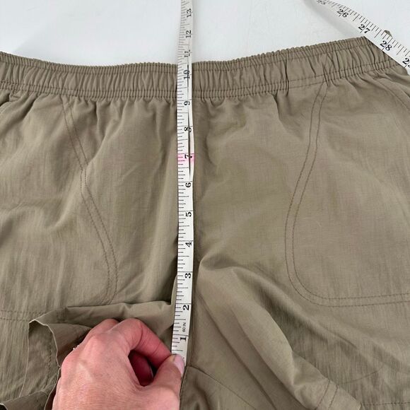 Columbia Women’s Pull On Utility‎ Nylon Shorts Size M Sandy River Shorts - Picture 10 of 12